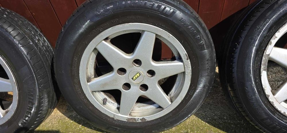 Anvelope cu jante ATS 195 65 R15 Michellin Vara 91H DOT 20