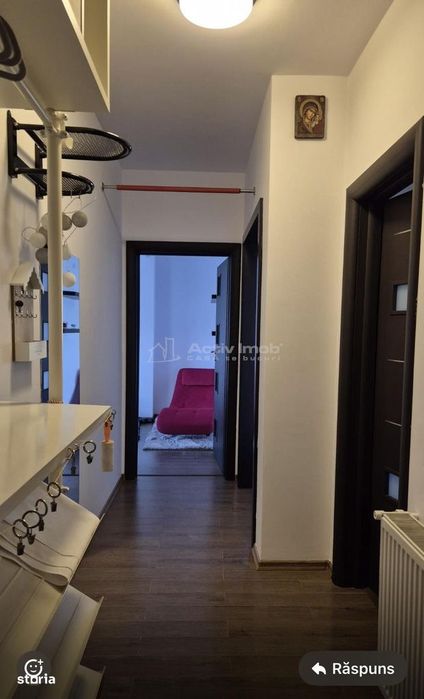 2 camere-Damaroaia spatios, nou