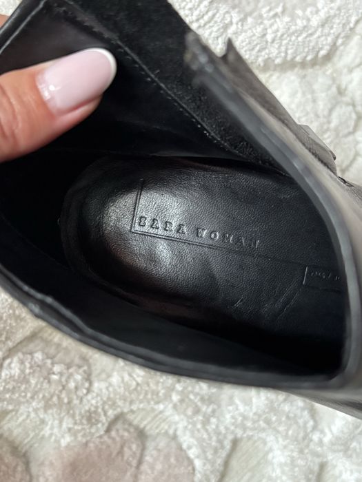 Botine Zara piele naturala!