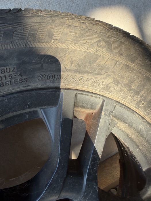 Set jante aluminiu Citroen ,Peugeot, Ford