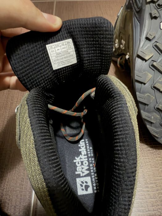 Vând ghete Jack Wolfskin bărbați