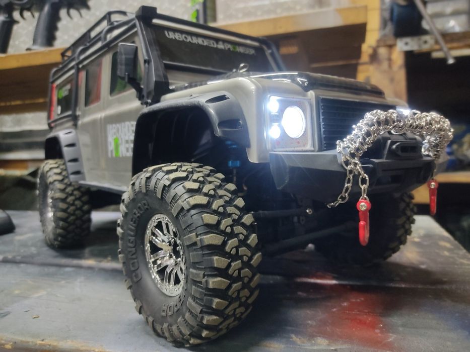 Rc crawler катерач