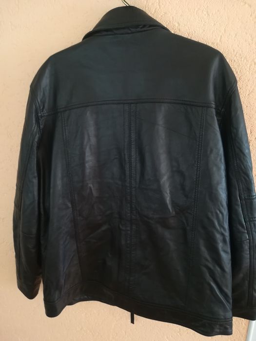 Geaca piele H&M bărbați mărimea 56