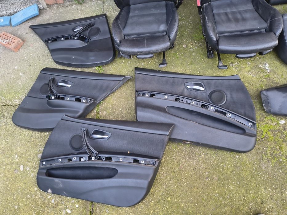 Салон рекаро бмв е91