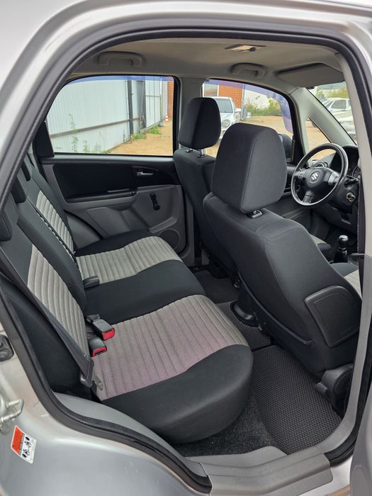 Suzuki sx4 полный привод