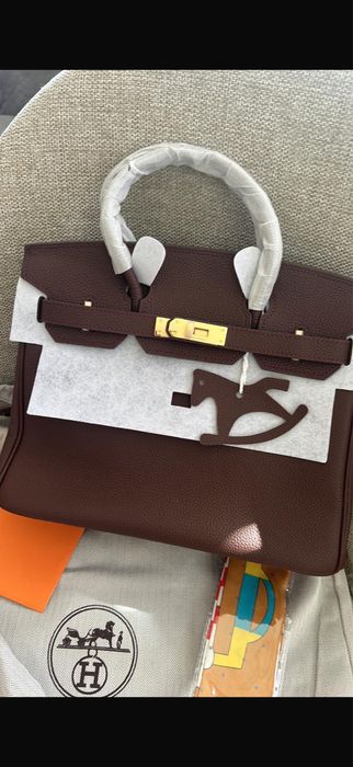 Дамска чанта Hermes с аксесоари