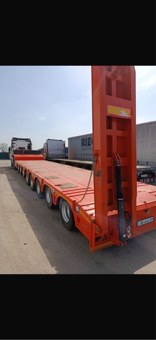 Продается трал (тягач и прицеп)