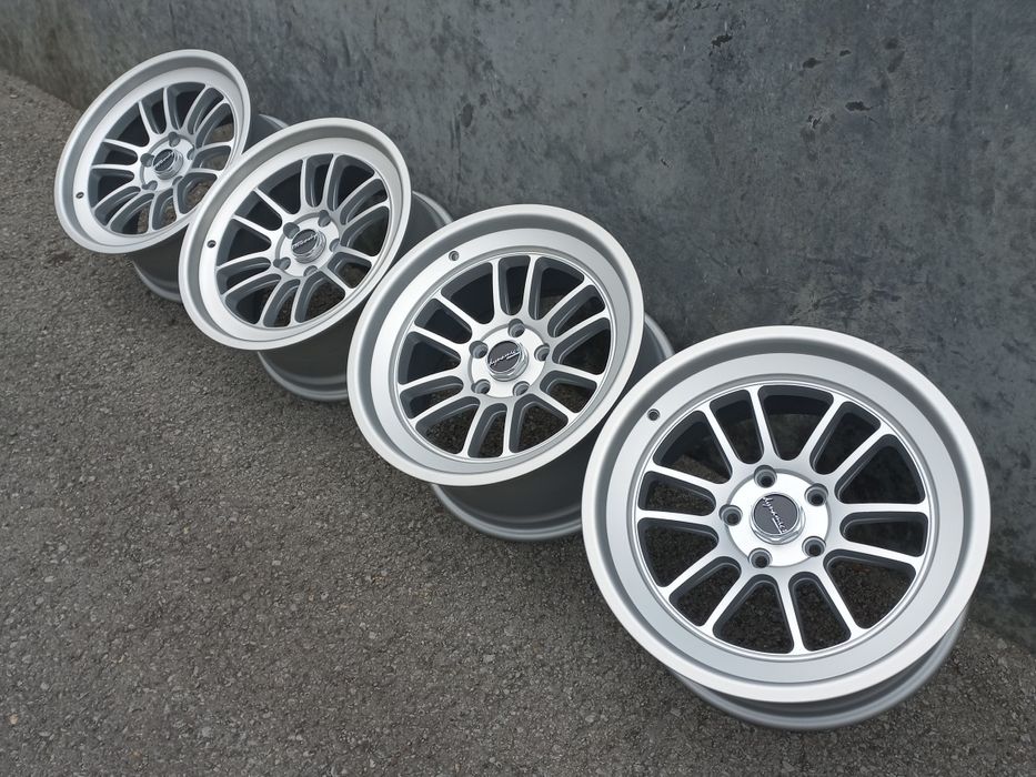 17.5х114.3 Japan dynamics 8j et28 9j et20 Satin grey.Honda toyota mits