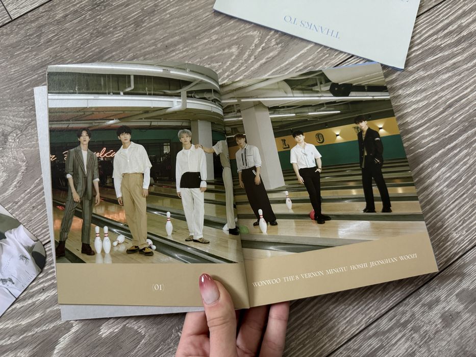 мини албум: SEVENTEEN- Heng:garæ (7thminialbum)