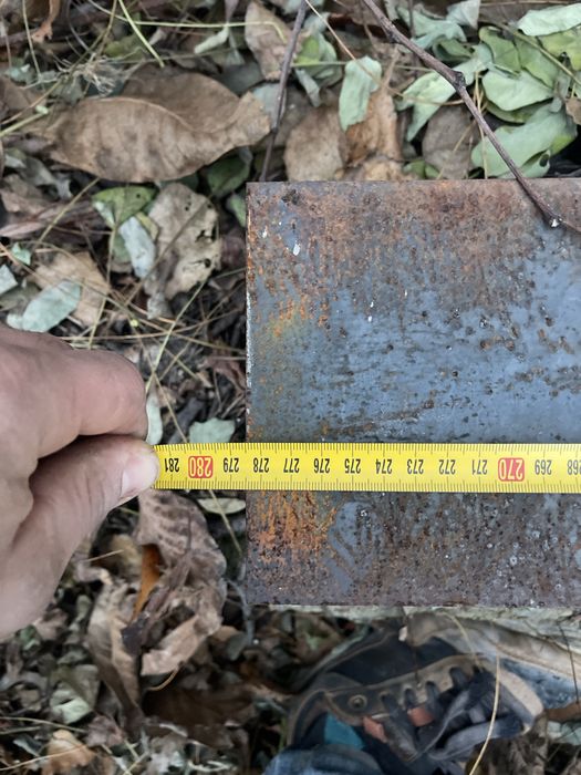 Vand profil HEA 275 cm x 14 cm h 2 bucati