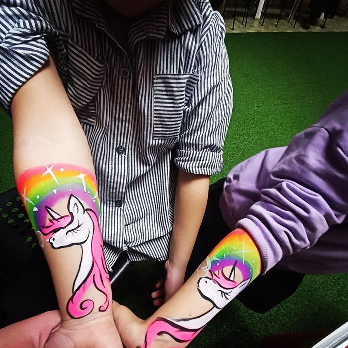 Аквагрим на праздники