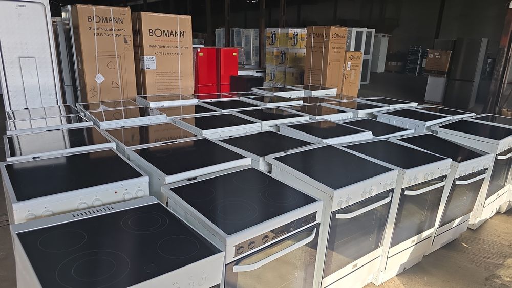 Датски готварски печки 60 см Voss/Gram/Gorenje/Beko/Vestfrost на едро