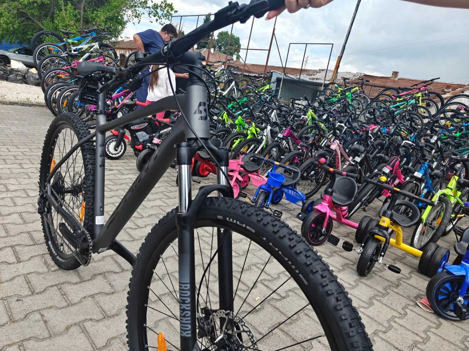PA Велосипед 29" Apolon PRO сив