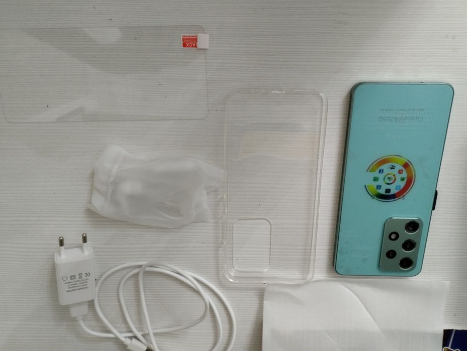 Телефон Samsung Galaxy A75 5G