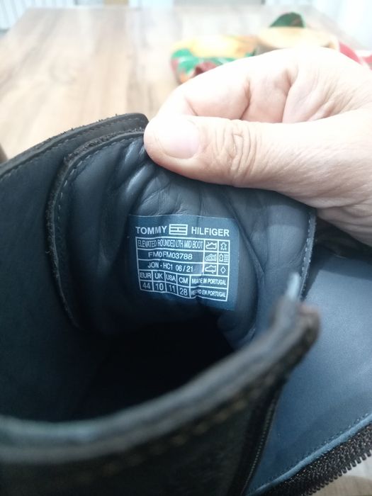 Обувь мужской кож