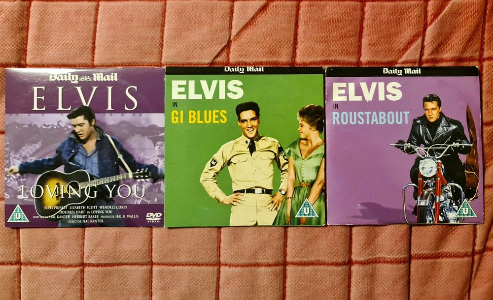 DVD uri Elvis Presley