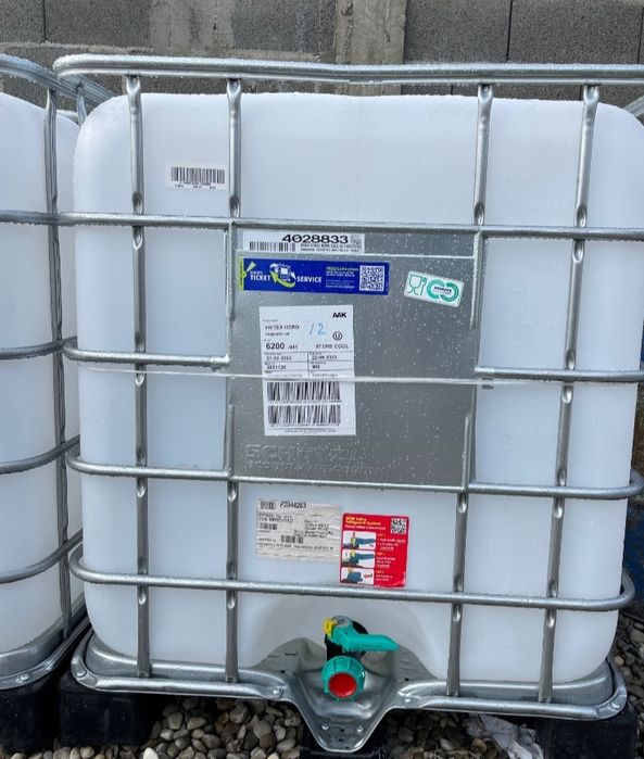 Bazine ibc 1000L butoaie tabla detașabile