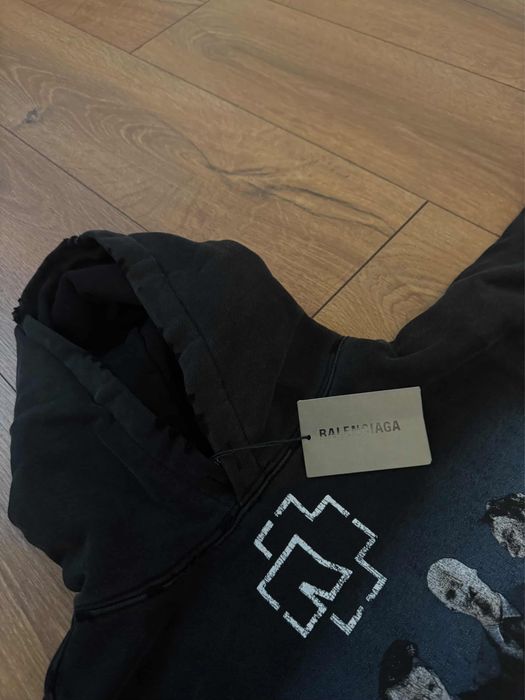 Balenciaga x Rammstein размер S oversize
