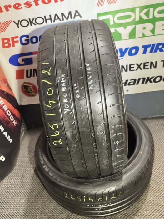 265/40 R21 105Y XL - Yokohama Advan Sport V105 Oferta