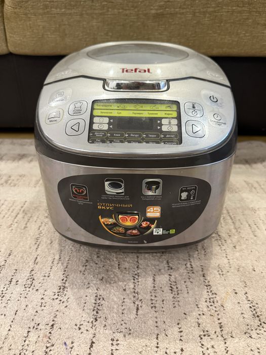 Мультиварка тефаль Tefal