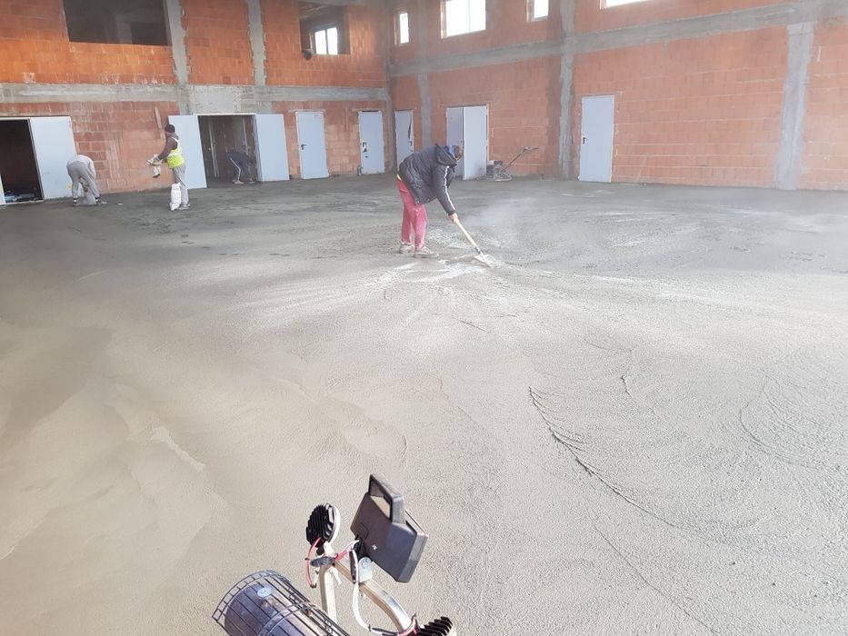 Beton elicopterizat, platforme elicopterizate