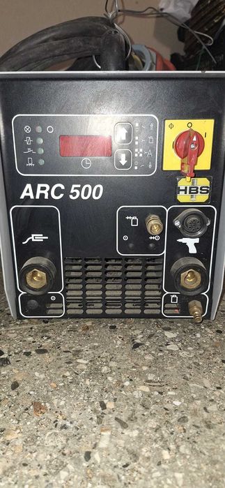 aparat sudura stifturi (bolturi-nituri) HBS ARC 500
