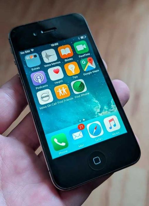 iPhone 4s – Alb/Negru – De Colecție – Fără Cont iCloud