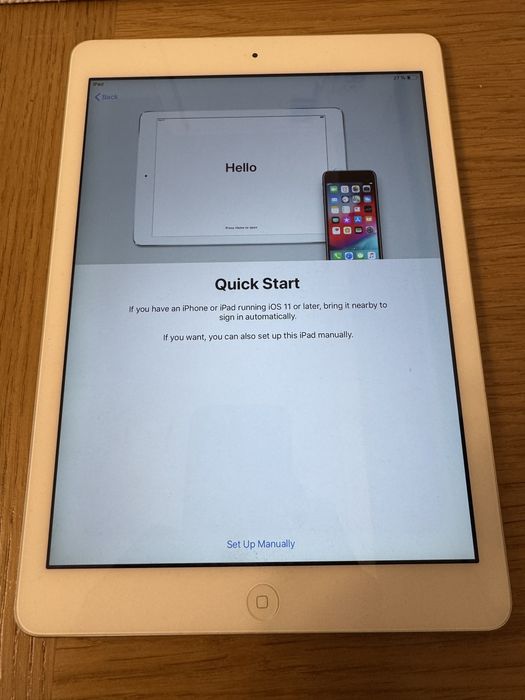 iPad Air in stare foarte bune