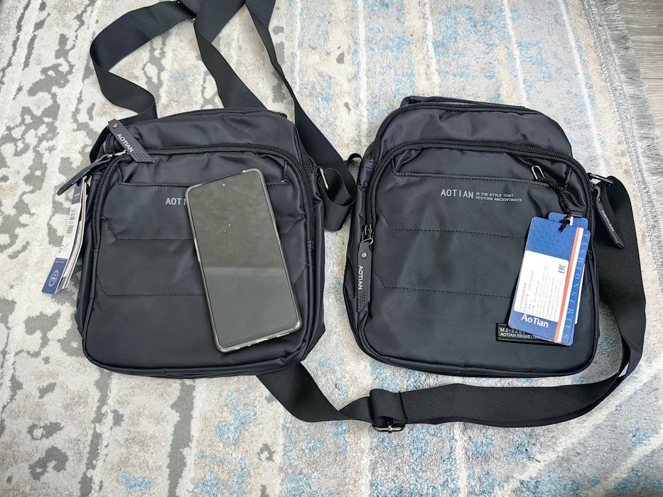 Сумка на плечо мужская