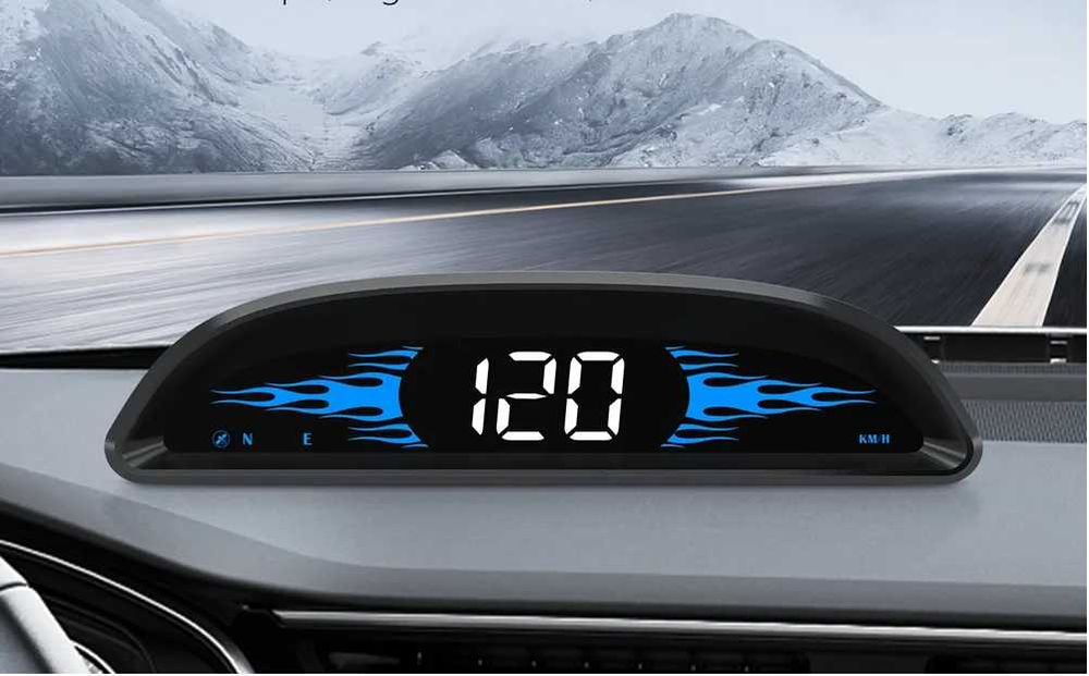 Бортовой компьютер на автомобиль - HUD - В2 и В3 и G3 модели