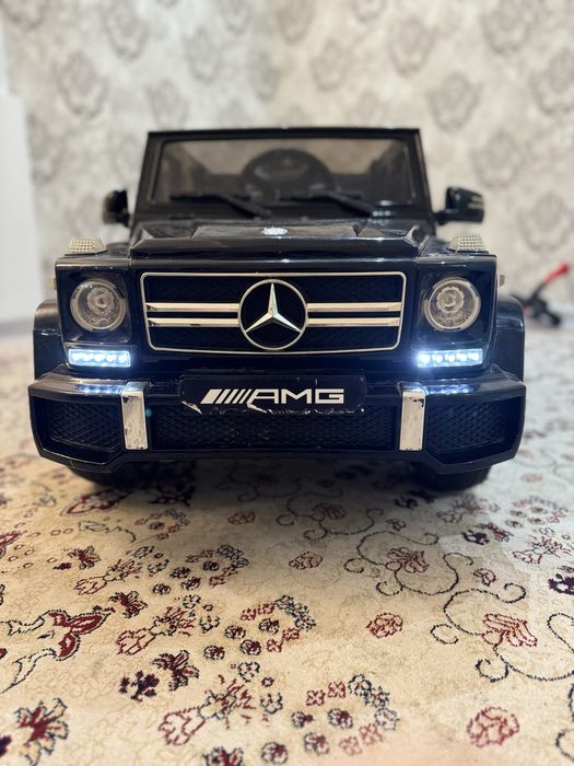 Mersedes Benz G-63 AMG