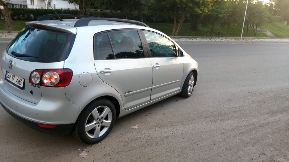 VW Golf Plus 1.9 TDI 105 Cp