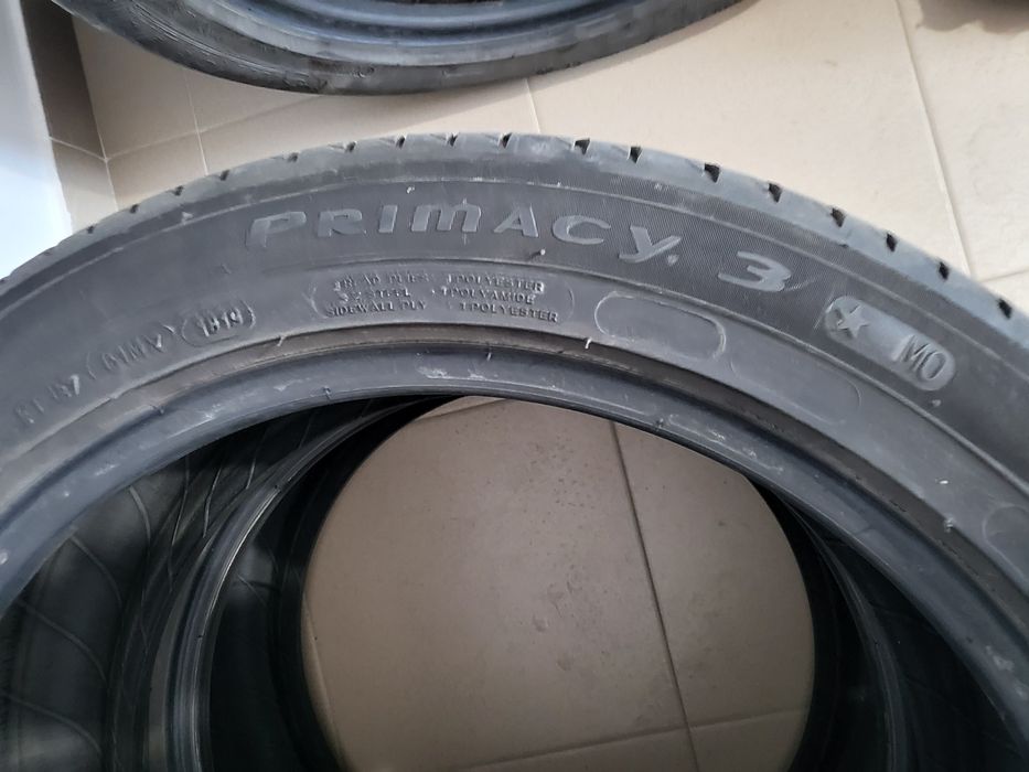 Anvelope Michelin Primacy 3, pentru vară, 245/45/R18, 100y, protecție jantă, omologare  BMW sau Mercedes