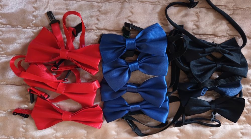 Галстуки  и бабочки для мальчиков