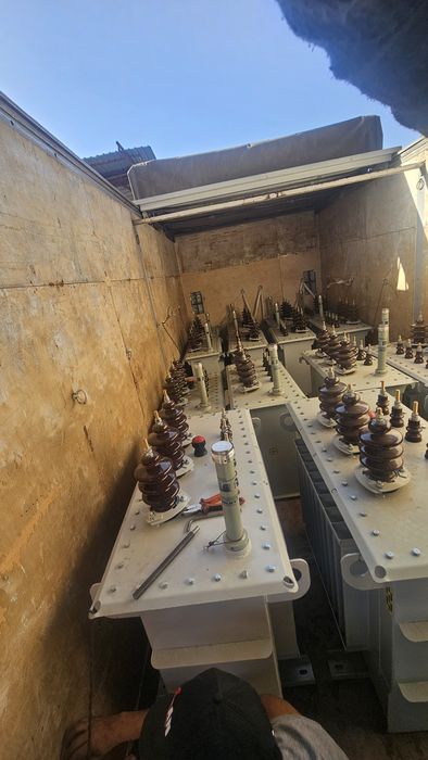 Трансформатор Тмг-40/10(6)/0.4 Transformator Tmg-40/10(6)/0.4