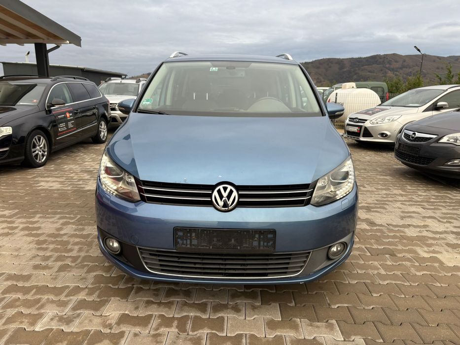 Volkswagen Touran 2.0 TDI Highline