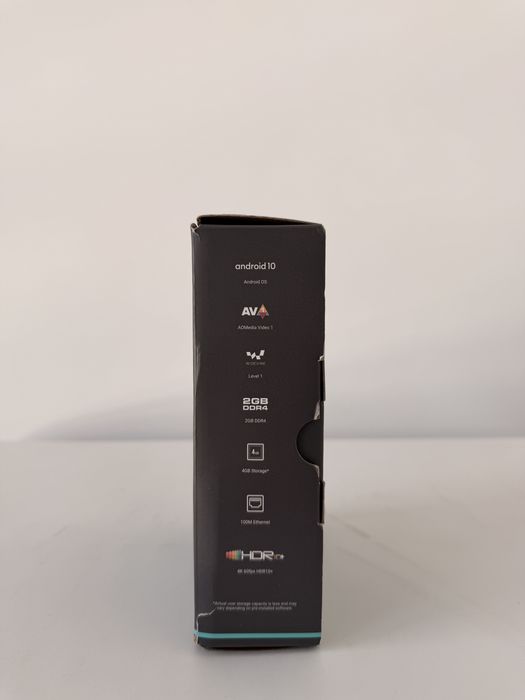 Media Player 4k Formuler Z10 SE Android Streamer