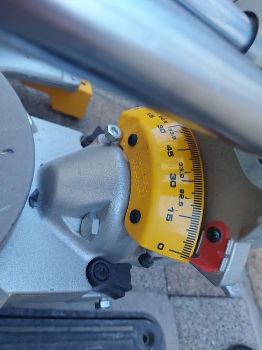 Dewalt dws 727 mașină de banc