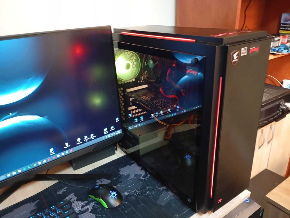 Pc gaming i5 4460, 8 gb ram, placa video 4gb