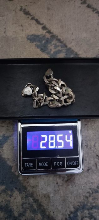 Цепочка на руку серебро