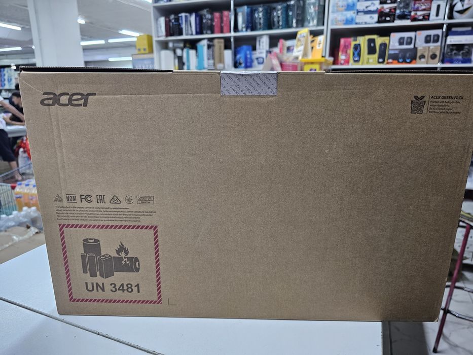 Новый ноутбук Acer core i5