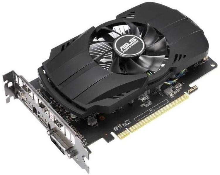 Placă video ASUS Phoenix Radeon RX 550 EVO 4GB GDDR5