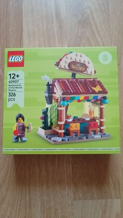 Lego 40907 restaurante Mexico