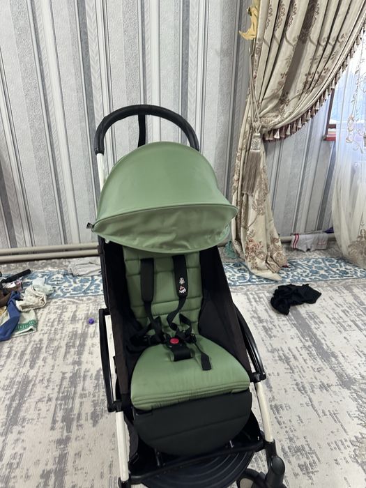 Yoyo 2 коляска прогулочная и люлька вместе