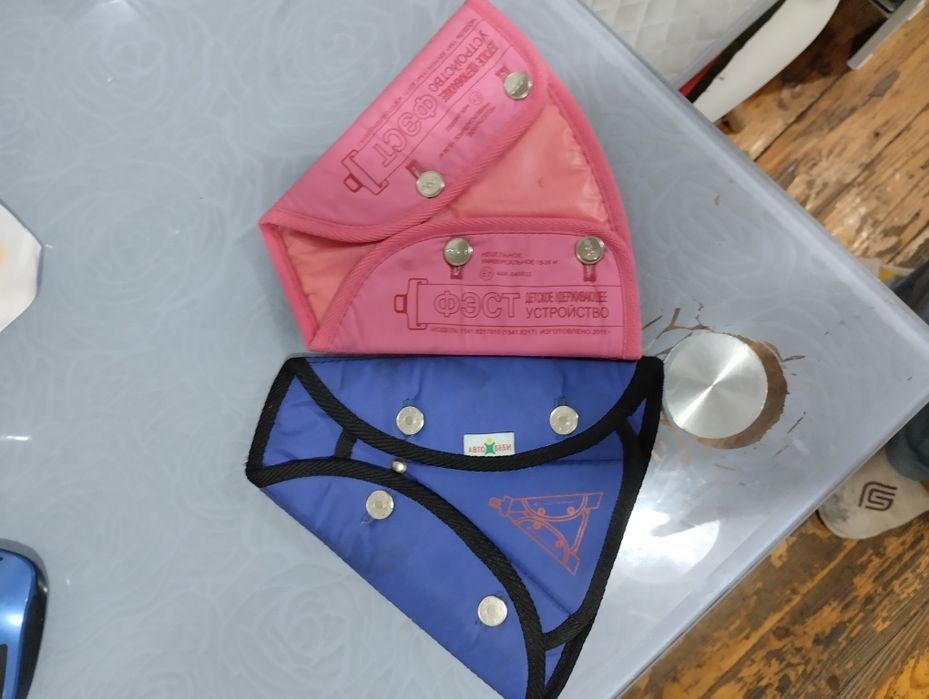 Детский адаптер для ремня безопасности