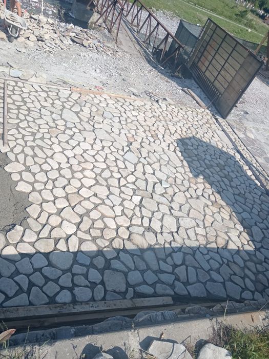 Montaj piatră Naturală