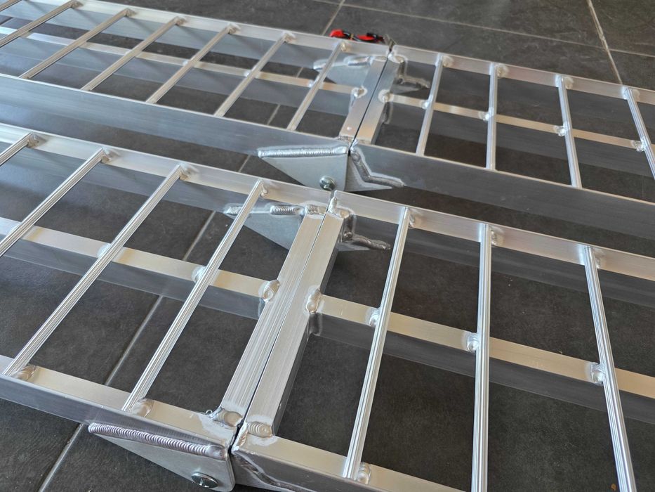НОВИ Алуминиеви Рампи за АТВ 226х31 см