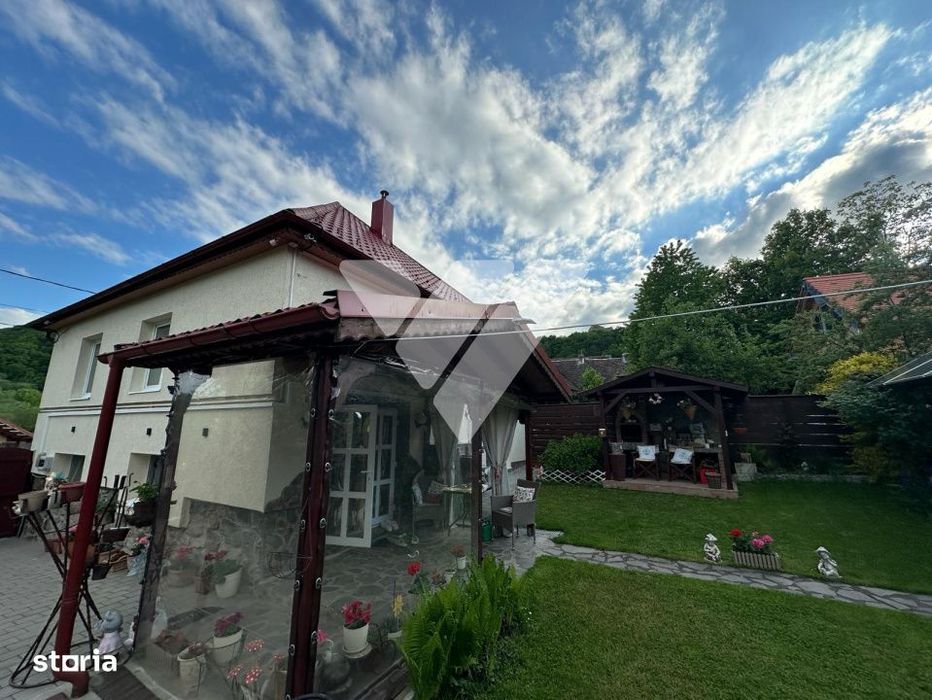 Casa individuala de vanzare - Cisnadioara Sibiu - 150MPU - 570MP Teren
