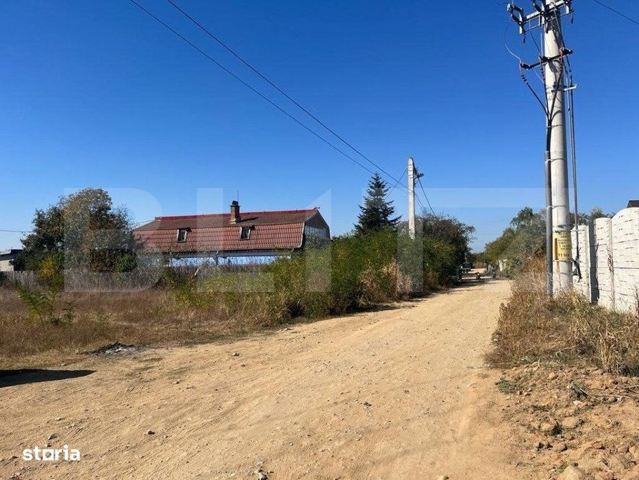Parcele de teren intre 464 mp si 502 mp, in Preajba