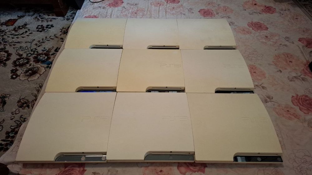 Plesteshin3 slim 120-160gb 10ta sara o'yinlar 2ta yangi jostik